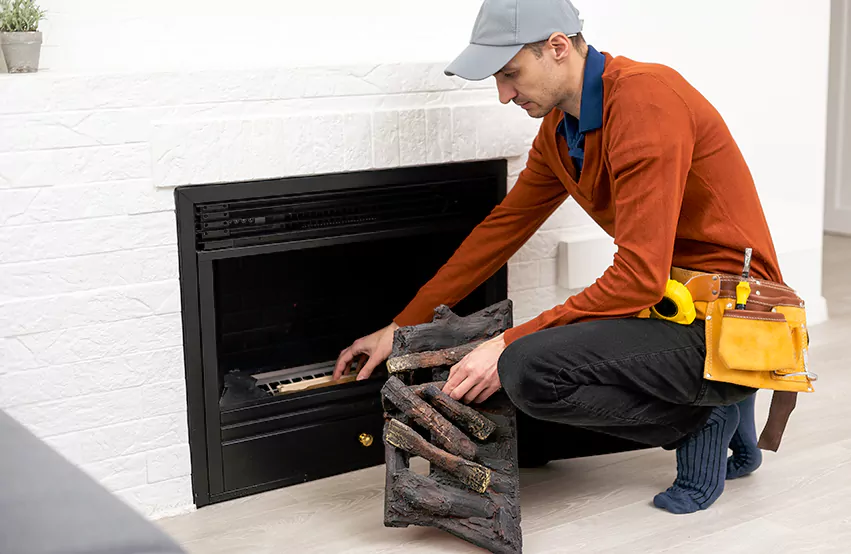 Wood Fireplace Repair in South Holland, IL